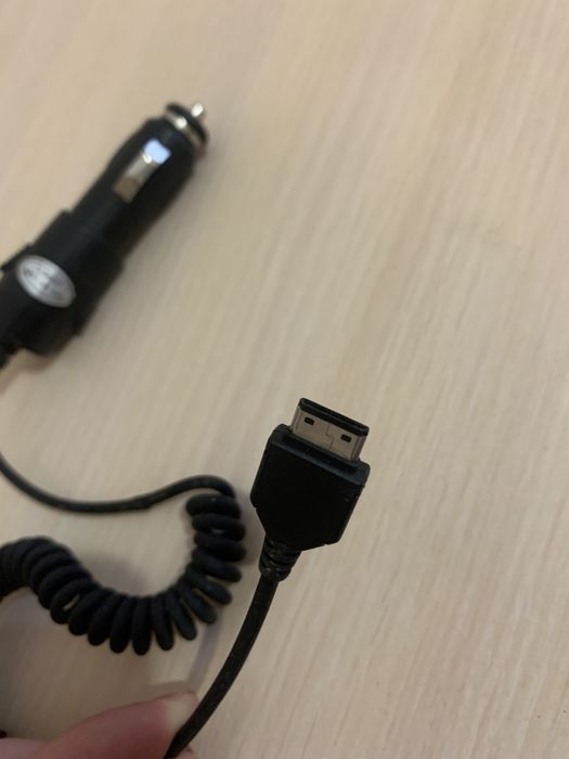Зарядка miniUSB зарядное от прикуривателя до гаджету