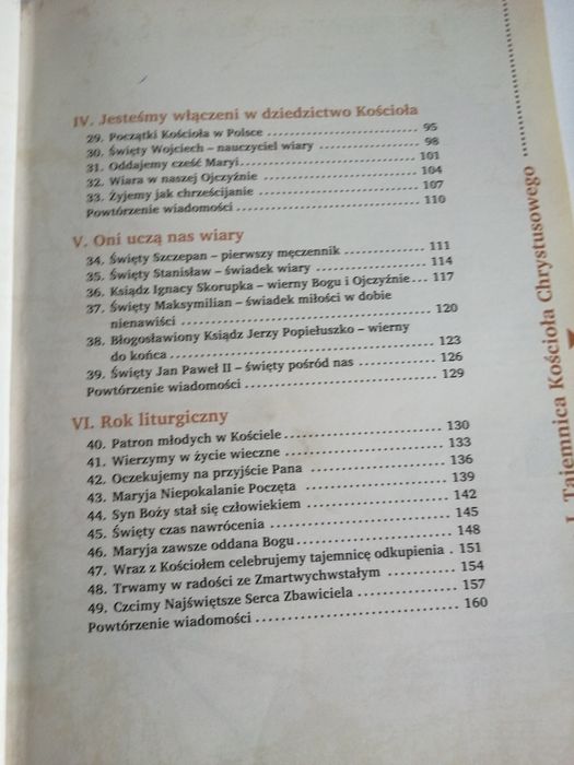 Wierzę w święty Kościół powszechny podręcznik klasa 6
