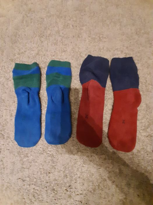 skarpety frotowe, zestaw 2 szt, rozm. 39-42, stan bdb