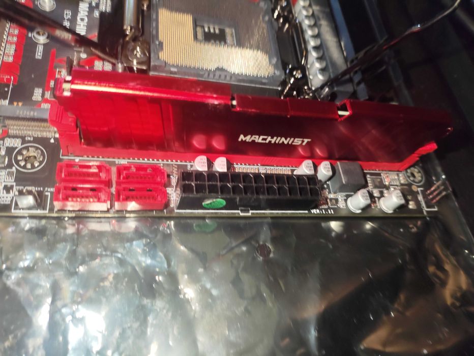 Machinist E5RS9 komplet sprawny!