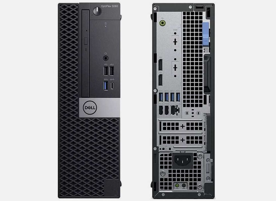 Dell OptiPlex 5060 SFF Intel i3-8100 8GB DDR4 256GB SSD