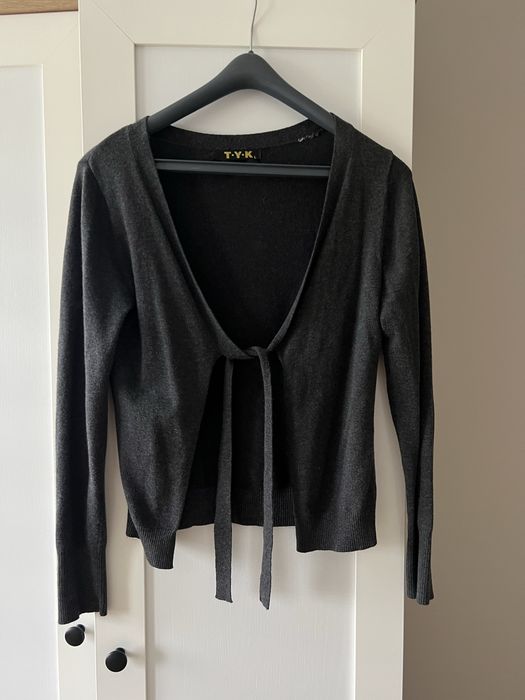 Bolerko z długim rękawem