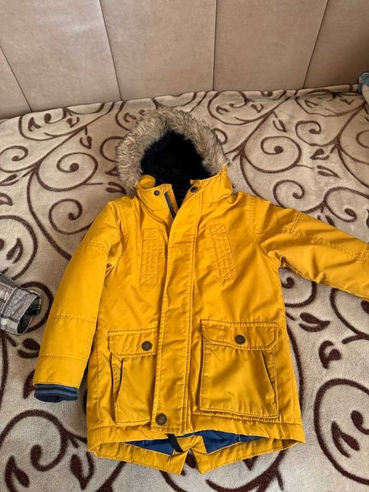 детская одежда б/у куртка парка next