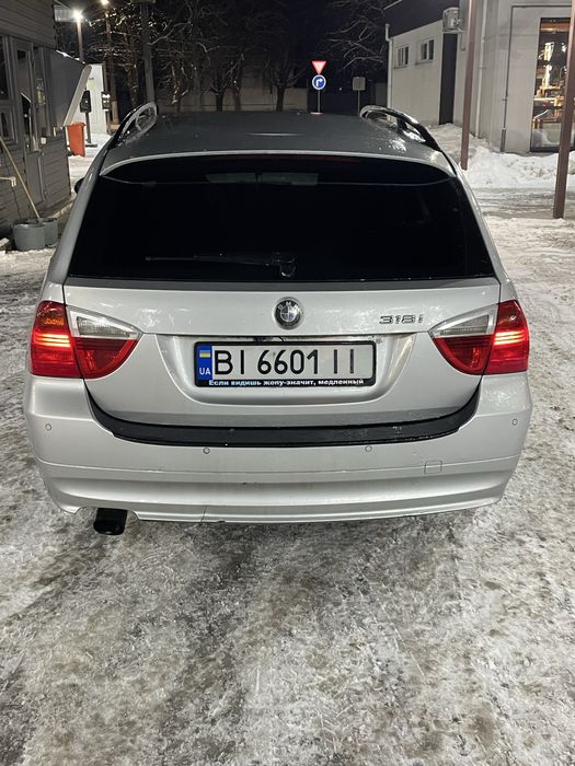 BMW E91 318i 2007/2.0.