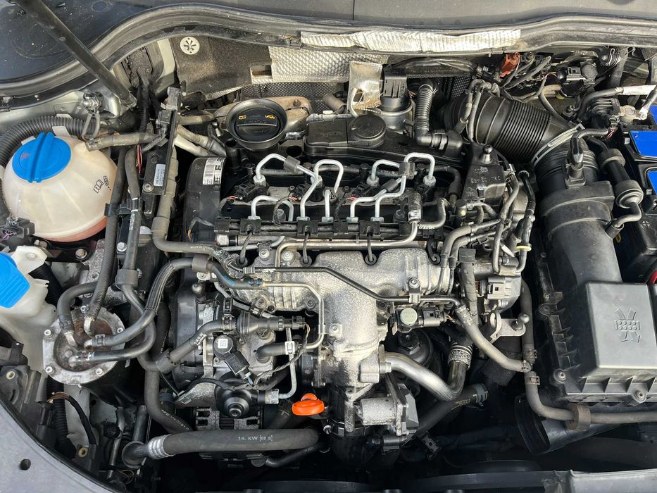 silnik diesel vw passat b6 3c0 2.0 tdi crl cbd cbdc 81kw 276182 km