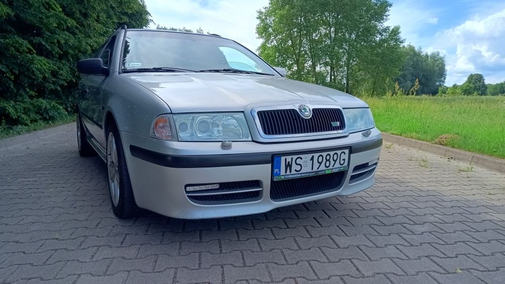 Octavia RS 1.8T +LPG 210KM/350Nm