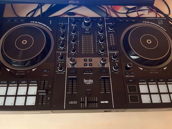 Mesa Dj Hercules 500
