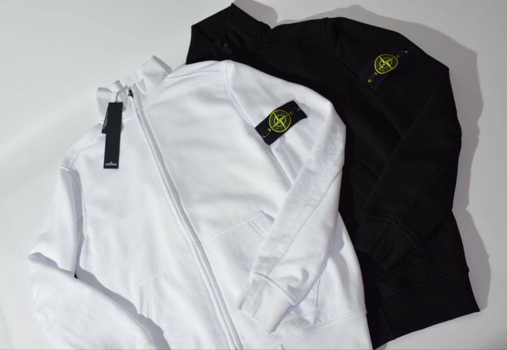 Мужская зипка кардиган стон айленд stone island