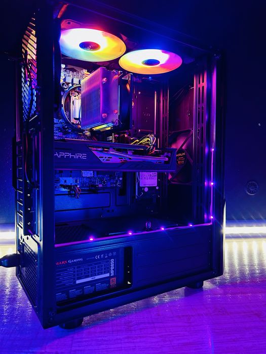 Radeon Rx 5700  | Intel I3 10100F | 16GB DDR4 | Komputer do Gier |