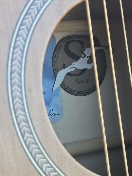 Guitarra Seagull S6+CW de 2004