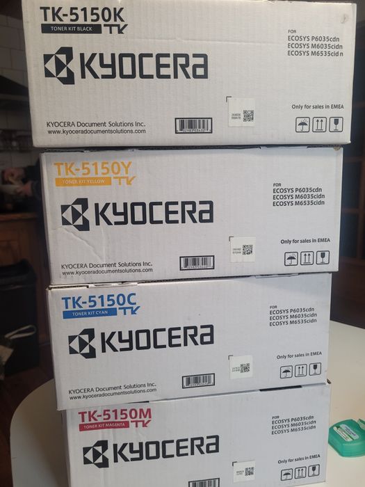 Kyocera TK 5150 toner zestaw