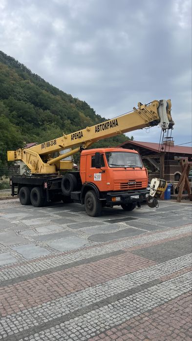 Послуги автокрана 30 тон 31 метр