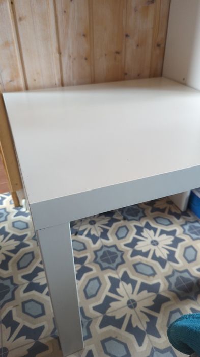 Stolik LACK IKEA kwadratowy biały