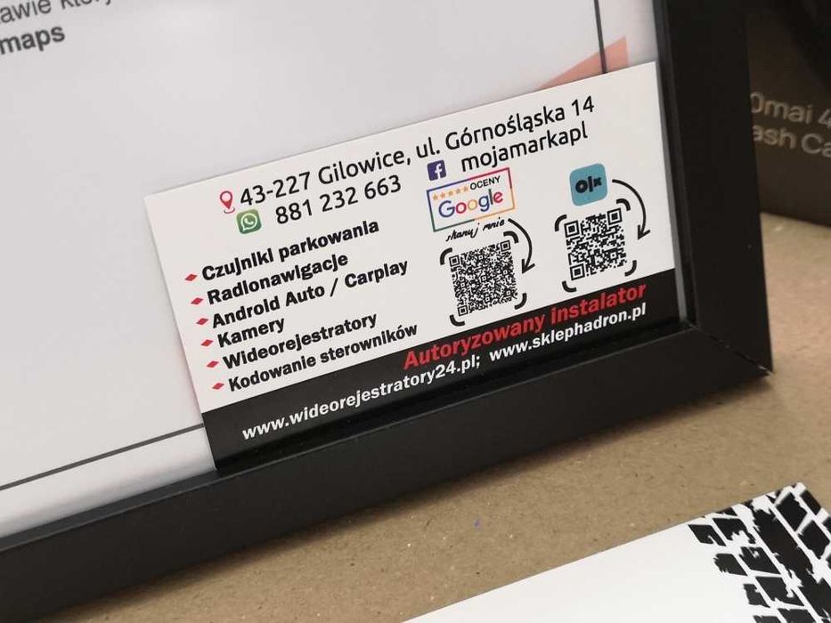 Kolorowy dotykowy wyświetlacz MERCEDES CLA w117 Android Auto Carplay