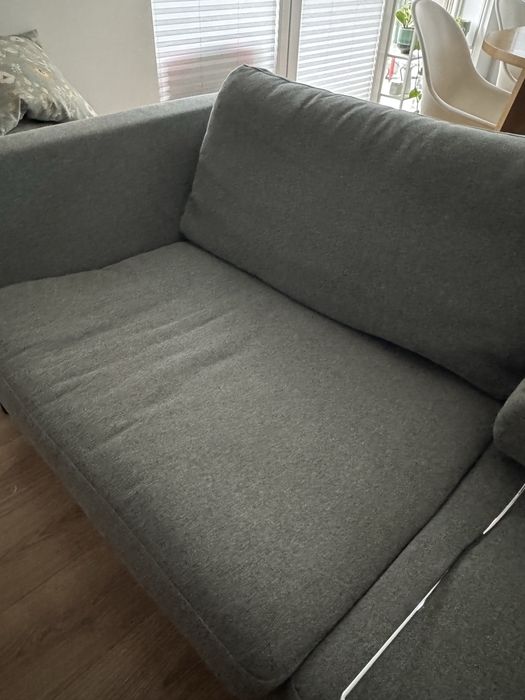 Kanapa SITS odcien zielony OHIO, 3-osobowa, nierozkladana