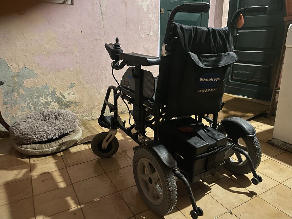 Cadeira rodas eletrica