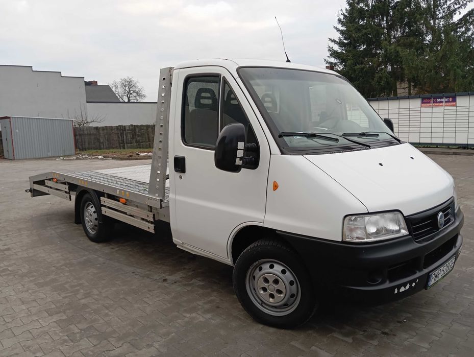 Fiat Ducato 2.3 110km autolaweta
