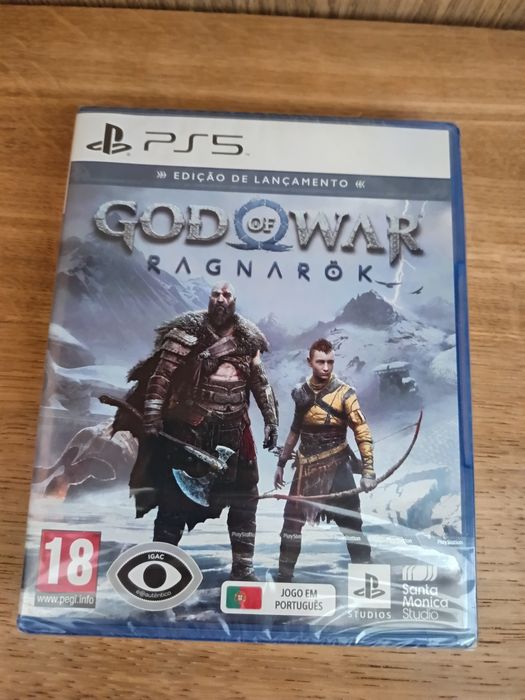 God of War Ragnarök PS5  |  Edição de Lançamento