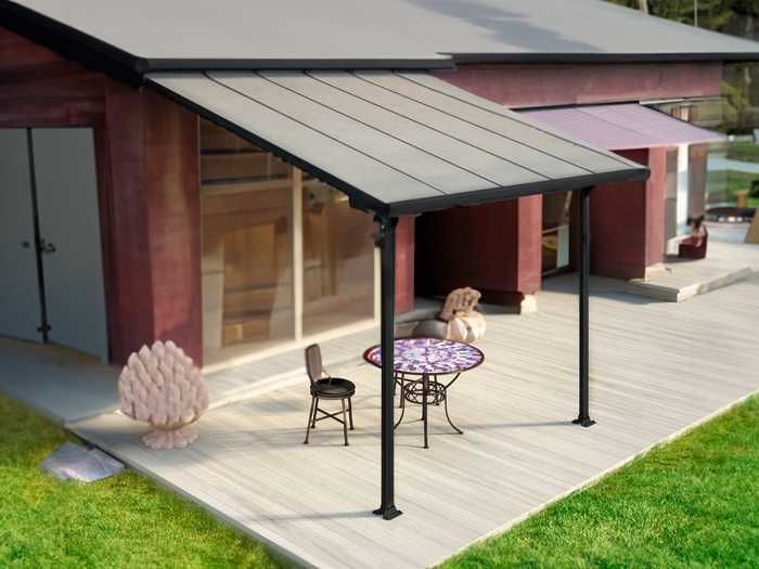 Pergola Altana Zadaszenie tarasu Aluminium i poliwęglan 3,12 x 3,03m