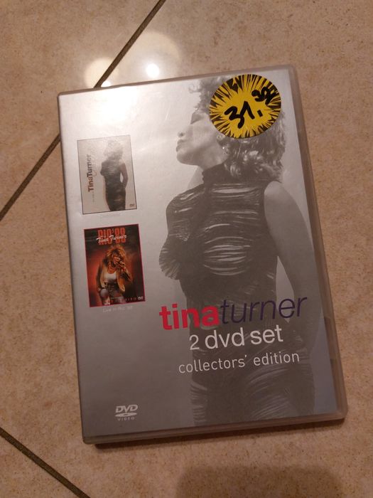 Tina Turner 2x DVD koncertowe