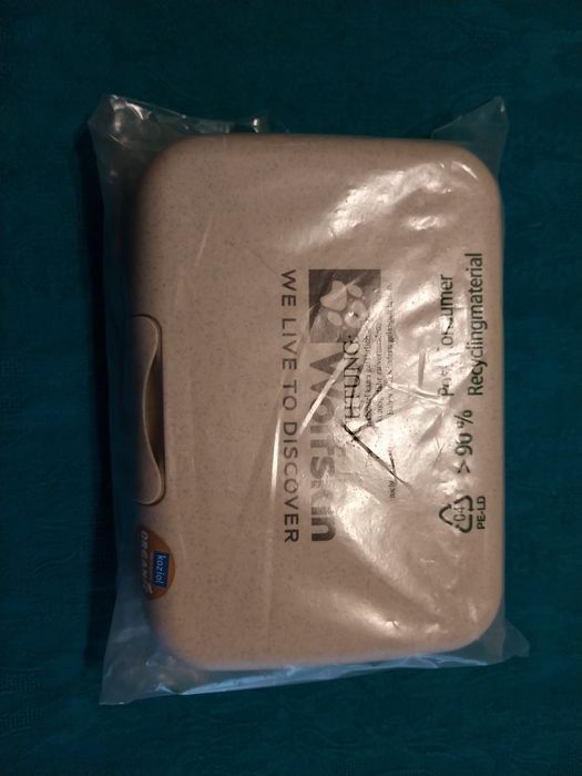 Lunchbox, śniadaniówka Kozioł Jack Wolfskin