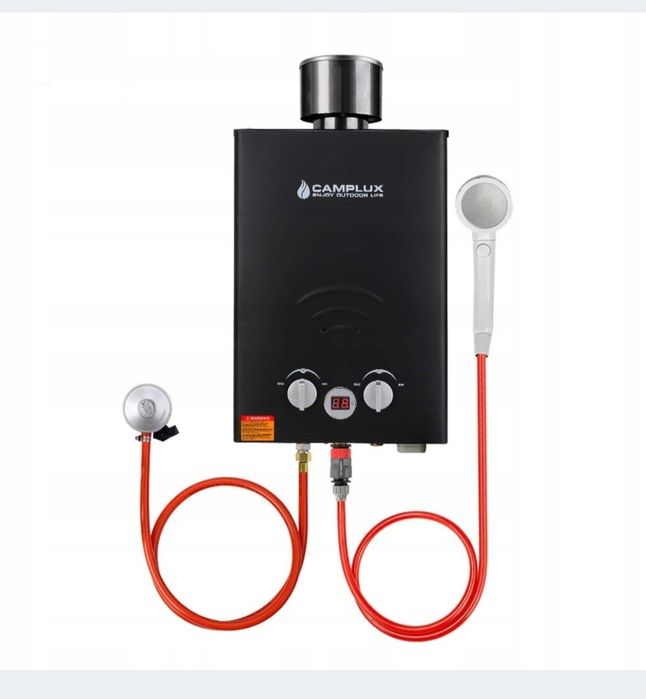 Gazowy podgrzewacz wody