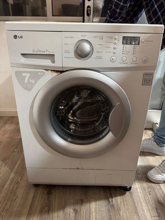 Maquina de Lavar LG 7kg