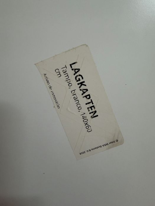 Tampo mesa IKEA LAGKAPTEN 1,40x1,60