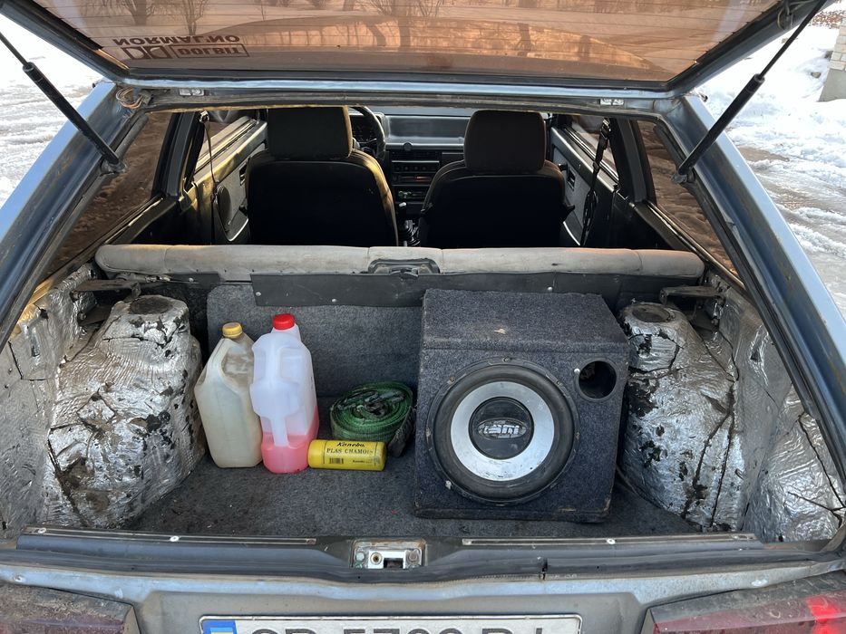 Ваз 2108 газ/бенз