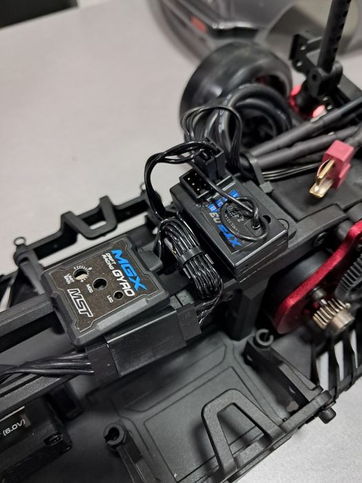 Novo Carro rc drift mst 2.5 rwd