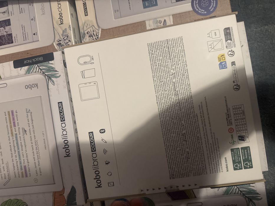 Kobo libra colour