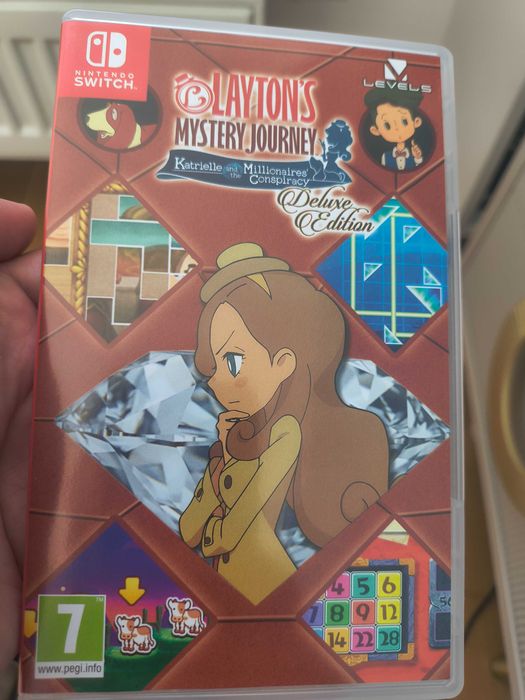 Laytons mystery journey switch Warszawa
