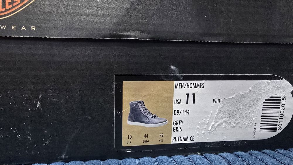 Harley Davidson buty motocyklowe