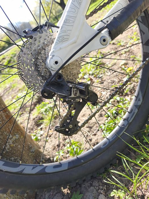 Sprzedam Norco Aurum 2017 (carbon, custom, oklejony folią PPF)