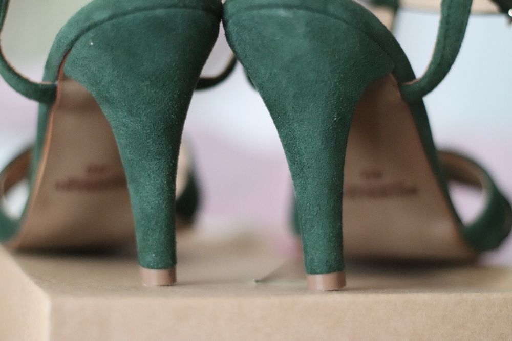 Buty obuwie  40 Miummash sandałki retro na obcasie 8cm