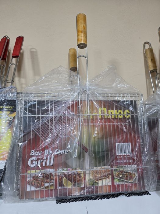 Решітки для гриля та барбекю — Великий вибір у KozakGrillShop