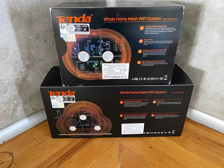 WiFi Mesh -Tenda Nova MW6 x5