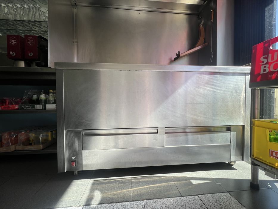 Churrasqueira de restaurante