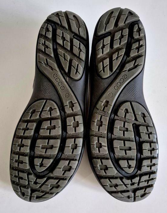 ECCO BIOM HYDROMAX roz. 46 30 cm skóra naturalna super stan