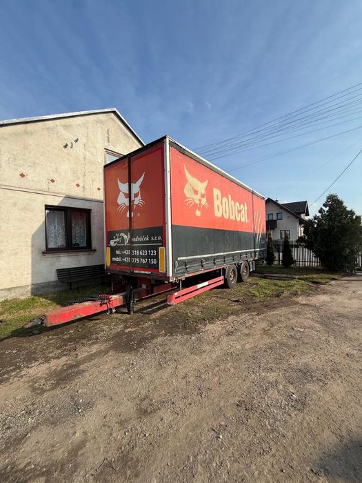 Przyczepa tandem Schwarzmuller 7.7m mega jumbo