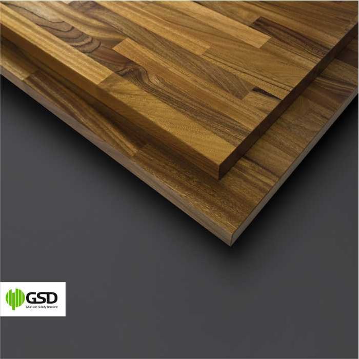 Blat Dibetou 40 x 650 x 4100 A/B