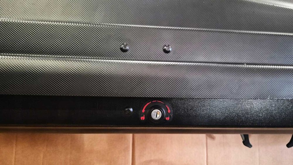 Box Dachowy Thule Touring L 780 Czarny Aeroskin (420 L) – Powypożyczalniany