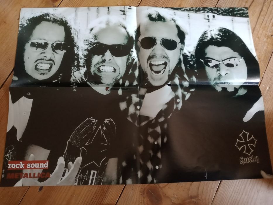 Posteres de rock valor unitário 5€