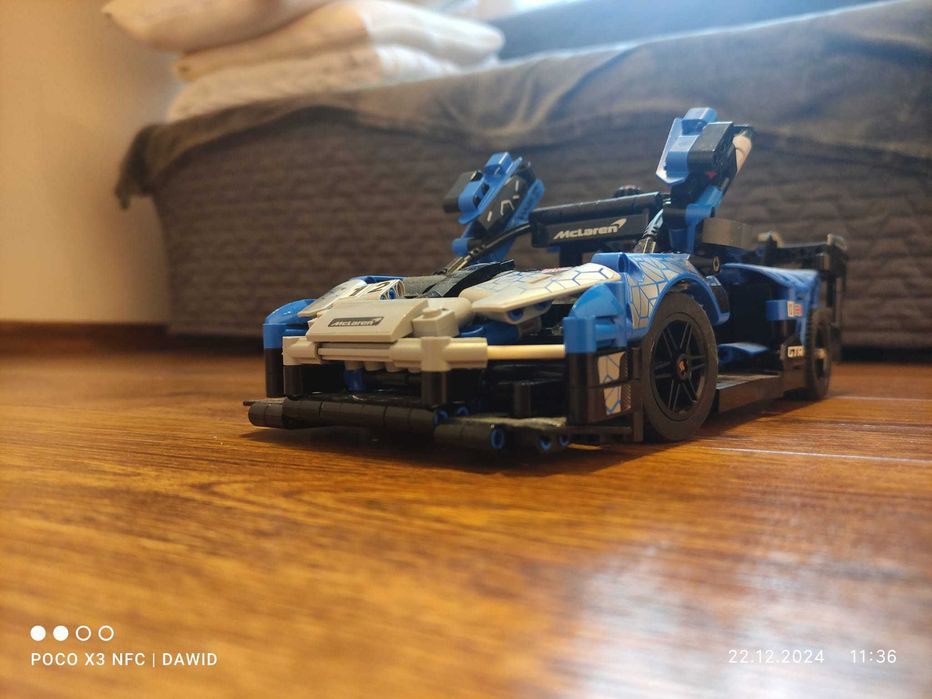 LEGO Technic 42123 McLaren Senna GTR