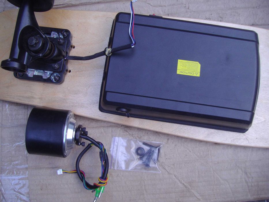 Электроскейт 24v (не комплектный,желательно в сборе) без мотор-колеса