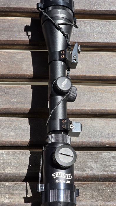 Mira telescópica Walther 3-9x40 ilumineted N8