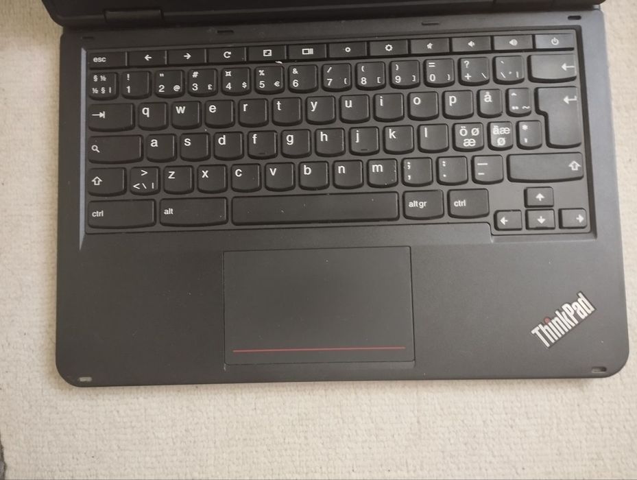 Lenovo chromebook 11e