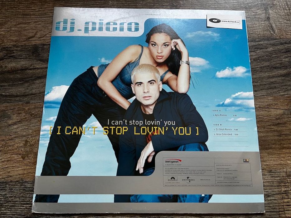 DJ Piero - I Can't Stop Lovin' You (DJ Shah) - Trance