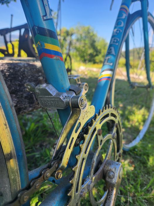 Bicicleta jofeal roda 28 pneus michelin