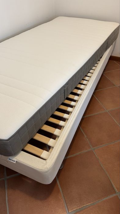 2x Cama individual 200x90